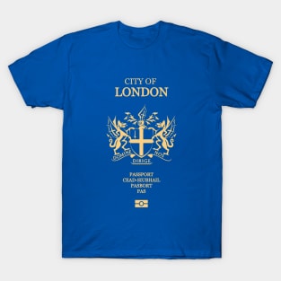 London passport T-Shirt